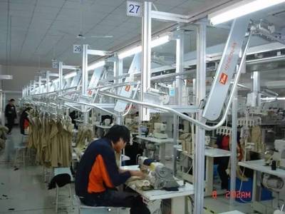 服裝吊掛系統流程深度解析 認識智能制造的“空中高速”