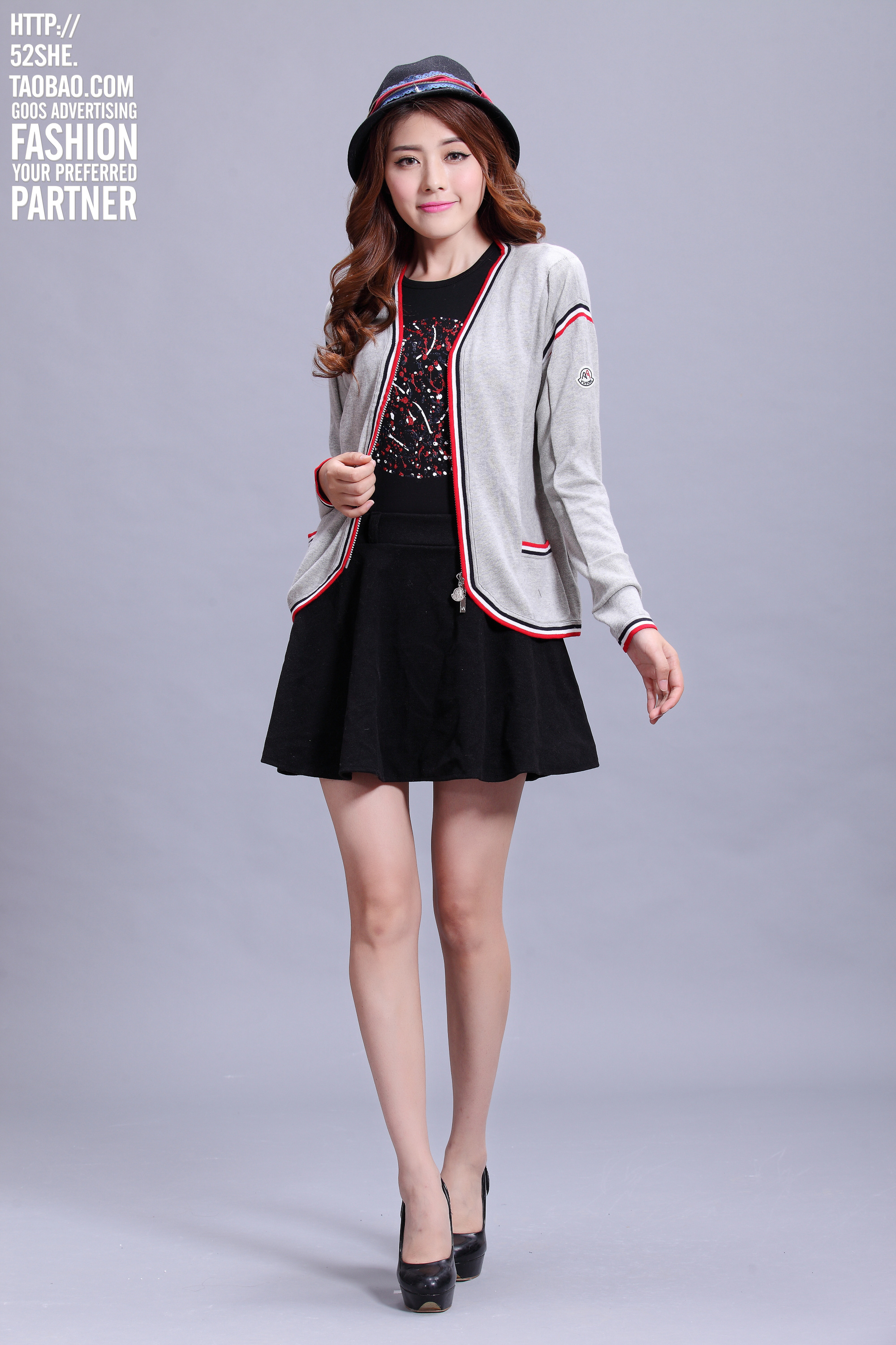 冬裝棉服與羽絨服的商業拍攝之道 從韓版模特攝影到淘寶女裝網拍全攻略